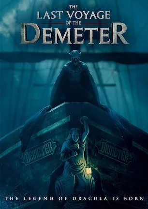 THE LAST VOYAGE OF THE DEMETER パンフレット THE LAST VOYAGE OF THE DEMETER (2023) — CULTURE CRYPT